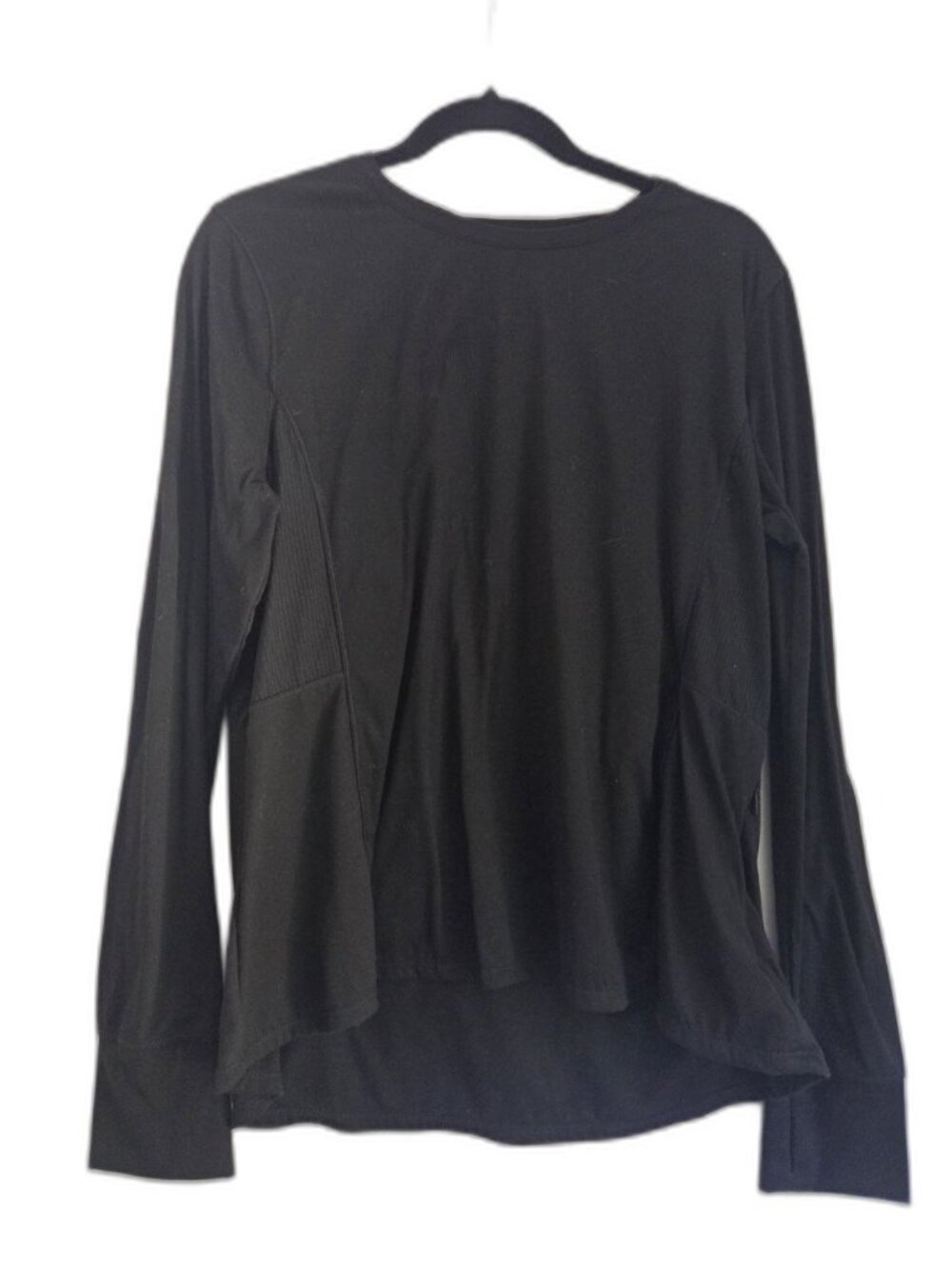 Spyder Active Black Long Sleeve Athletic Top XXL NWOT Multi-Fabric